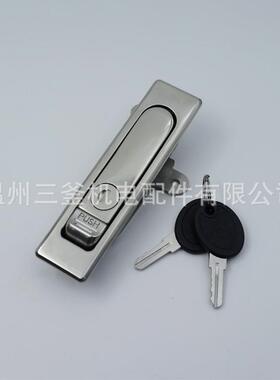 三釜柜锁厂家供应A242-2不锈钢锁 工业设备机械设备柜门锁