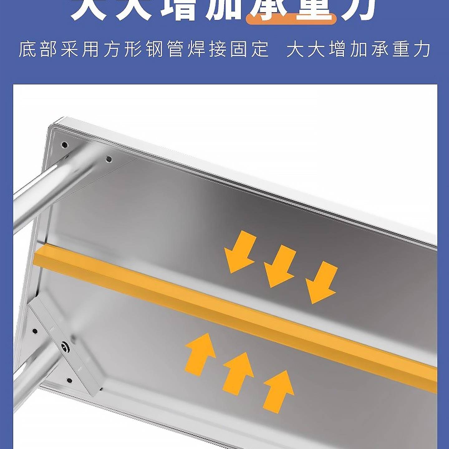不锈钢工作台厨房灶台架子家用操作台桌子饭店置物架台面案板