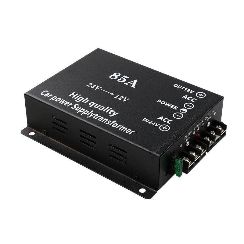 车载降压器大功率音响导航24V转12V 8转换器高转低直流稳压电转