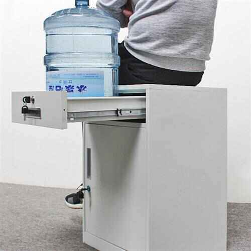 多斗柜桌下柜文件柜资料柜收纳柜铁皮矮柜储物柜单门床头柜小柜子