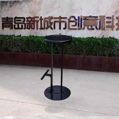 北欧椅现代椅子咖啡厅酒吧椅收银台高脚凳吧台奶茶椅
