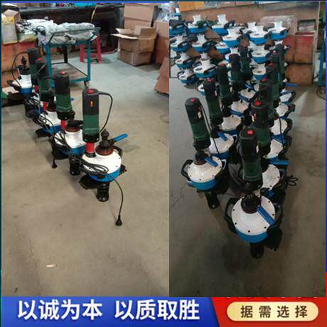 电动道坡管口机厂家管内237胀式电动子坡口机配件便携式管道坡口