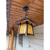 民风竹编仿古日式 吊灯灯具田园餐厅 火锅店吊灯宿茶室农家乐中式