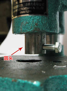 三鼎手动压力机JS32小型冲压机打孔机菱斩机柳合冲孔手啤机小冲床