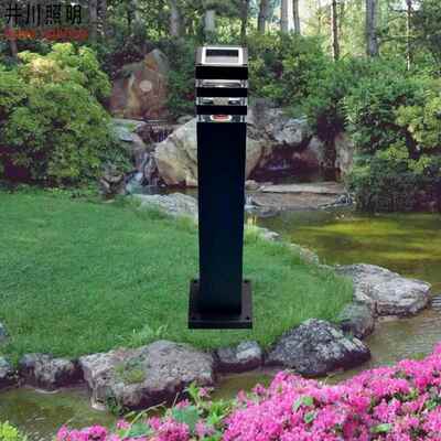 户外防水草L灯方形ED灯简约现代庭院灯花园公地GP-CP100园路灯插