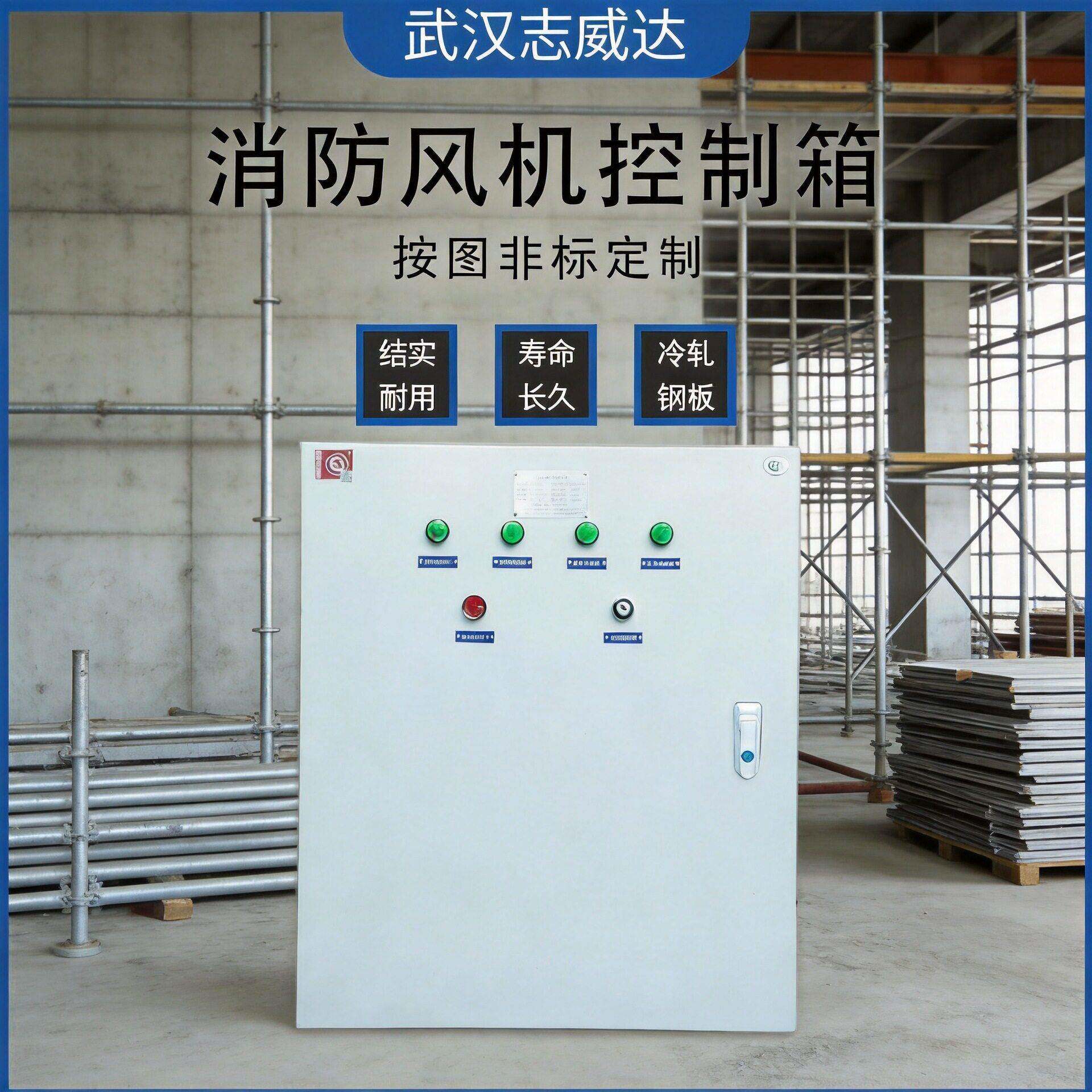 志威达 厂家直供 应急照明双电源配电箱 自动切换远程就地控制