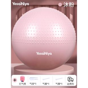 高档瑜伽合儿童大婴儿感觉统训练球宝宝早教触觉按摩龙球加球厚防