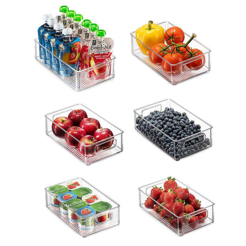 水果盒抽屉式保鲜冷藏物收纳盒批发食品级储盒子蔬菜整理冰箱