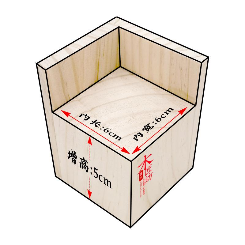 婴儿床家具增高增高家具连接件