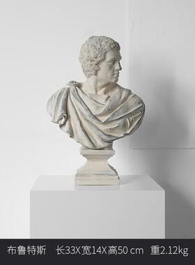 新款仿石膏维纳斯大雕塑馆人窗物件希腊风摆卫美术馆橱手工树脂工