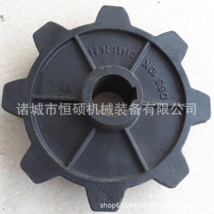 72节矩驱动轮履带底盘配件轮系件90节距驱动轮厂家直销价格优惠