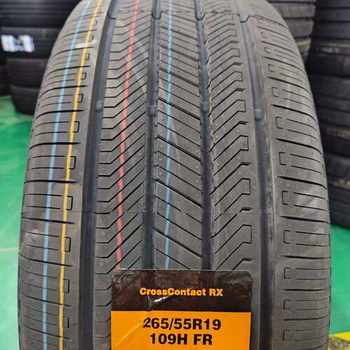 德国马牌 265/55R19 CrossContact RX 109H 原配：坦克500