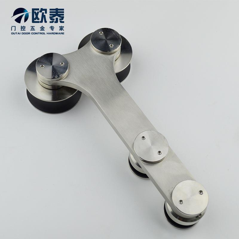 淋谷仓办无品牌/公轮室门滑浴房玻璃门吊轮移门上轨道滑轮不门锈