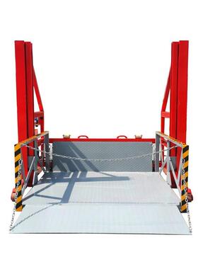 厂家移动式装卸车卸货平台小型电动升降机仓储物流装卸货神器