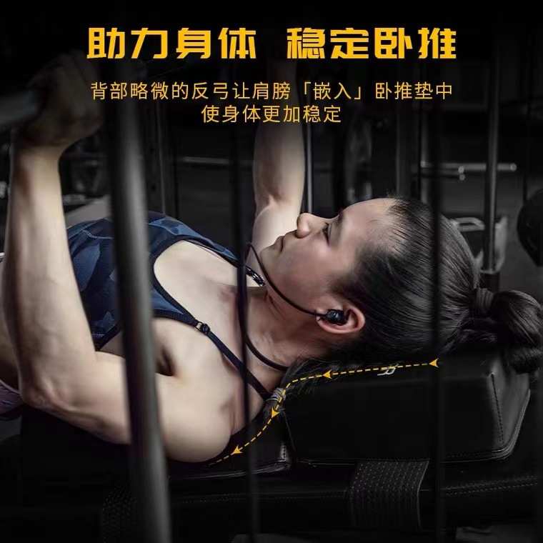 锁定推弓训练辅助靠垫之星劳拉反关节凳ls1223专业力量卧哑铃