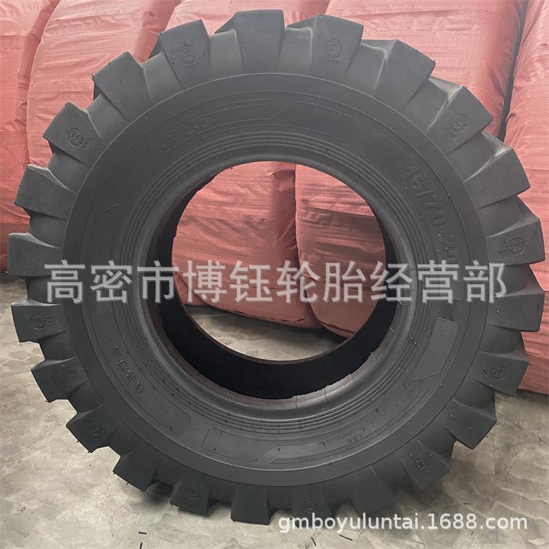 16/70-20装载机轮胎E3花纹16-70-20铲车工程轮胎20装载机轮胎