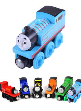 Magnetic wooden trains thomas wooden toy thomas train Wooden