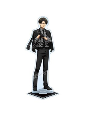 限购5/预定订金 AMNIBUS 进击的巨人 黑色西装 BIG立牌 W02608 周