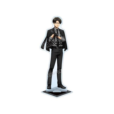 限购5/预定订金 AMNIBUS 进击的巨人 黑色西装 BIG立牌 W02608 周