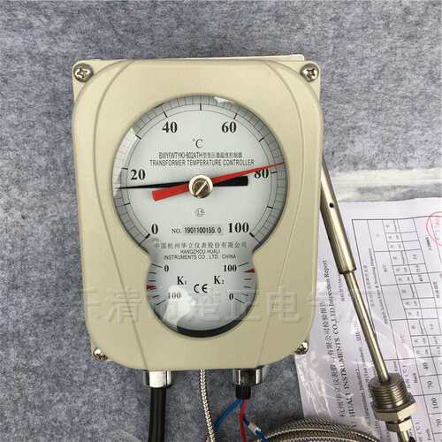 杭州华立变压器温度控制器BWY(WTYK)-802ATH油面温控器BWY-802ATH