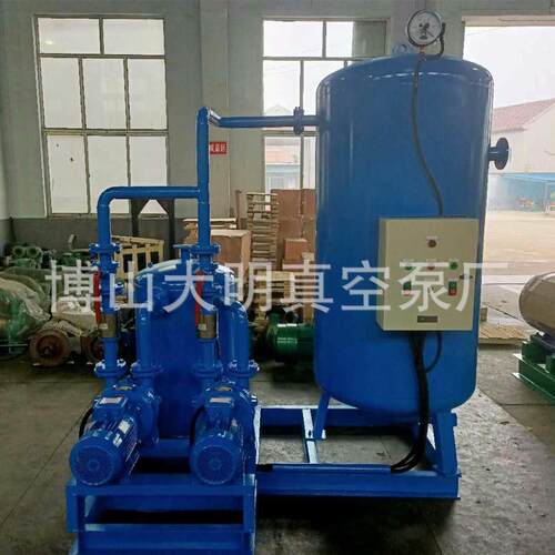 水环真空机组一体化水环真空吸引系统各行业用一体化真空设备