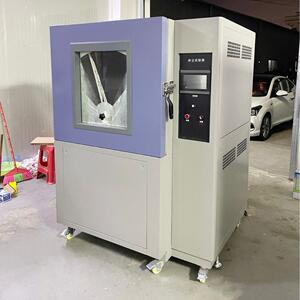 供应模拟风沙砂尘实验试验箱汽车配件IP5X6X防尘等级沙尘测试箱