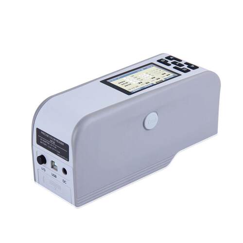 精密便携式色差仪国产WF28经济型8mm通用版塑料油漆色