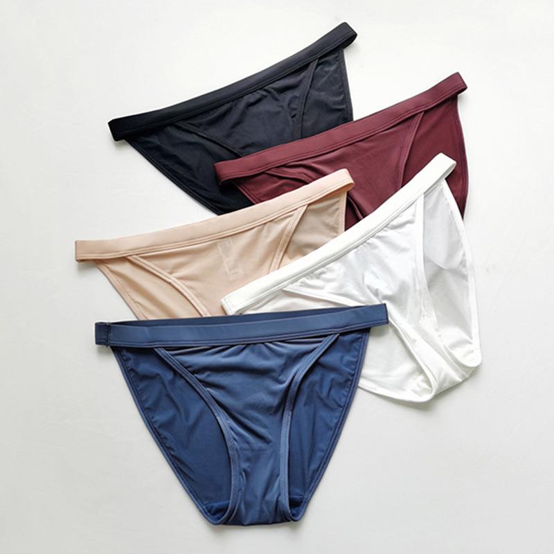 Lift Hip Crotch Cotton Pure Sexy Bottom Bikini Thin Summer