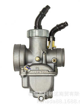 化油器DASH 24mm PE24 NSR125 KX80 KX100 DIO 铜柱塞 摩托车改装