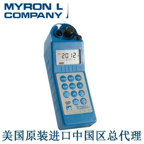 麦隆多参数4P6P9P便携式水质测试仪ph计电导率仪
