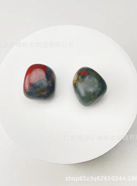厂家供应天然非洲血石大颗粒滚石造景铺路水晶抛光装饰石