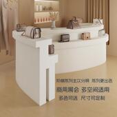 多层展会落地长条中岛展台展示台展示柜展示架橱窗陈列架可折叠