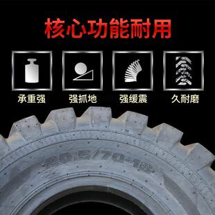 载机橡胶轮胎工程机械轮胎 16聚豪通小装 厂家20.5
