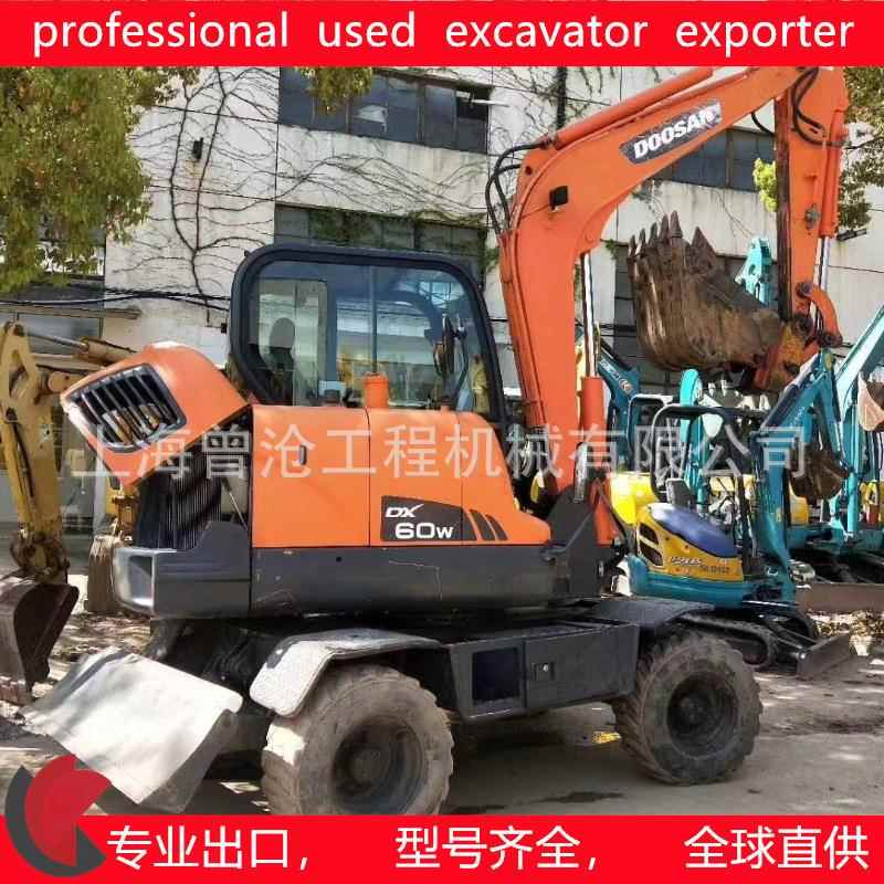 二手原装斗山dx60挖掘机 斗山dx60挖掘机 斗山dx60挖机直销