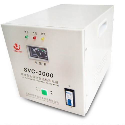 TND(SVC)-3KVA高精度单相全自动交流稳压器160V~250V电压可按要求
