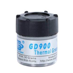 n.w. 30g gray gd900 heat sink compound thermal grease paste