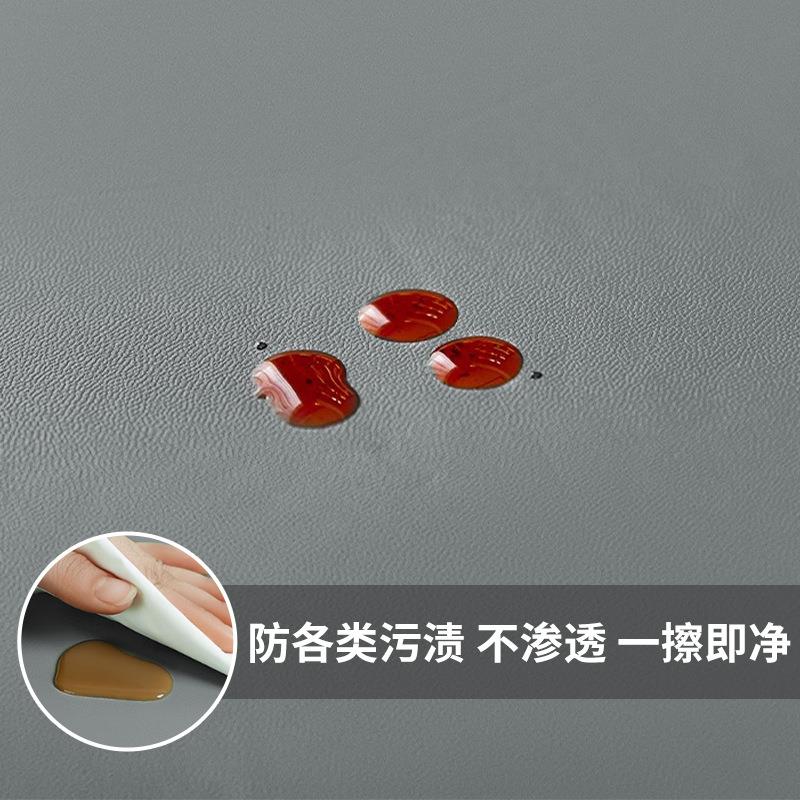 PU皮质防水沙发脚踏套防油脚蹬套弹力全包家用防滑耐磨矮凳套