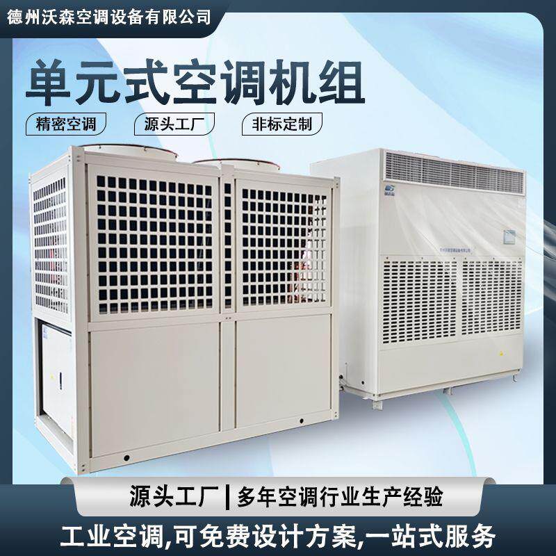 单元式空调机组工业用恒温恒湿直膨机立式全新风空调设备
