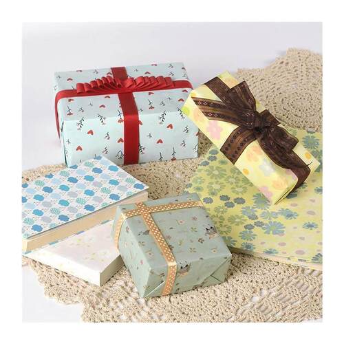 gift wrapping paper roll present wrapper大尺寸礼物包装纸高级