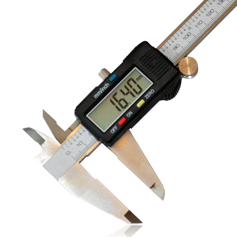 卡尺游标不锈钢电子数显游标卡尺精度0-150mm工具定制数字式