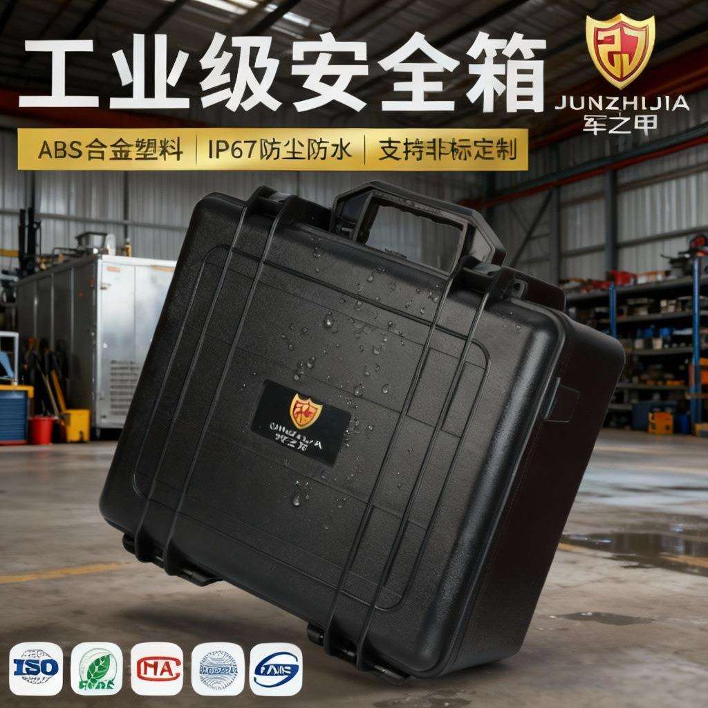 行家选605工厂安全防护箱塑料精密设备箱便携防护防水仪器箱