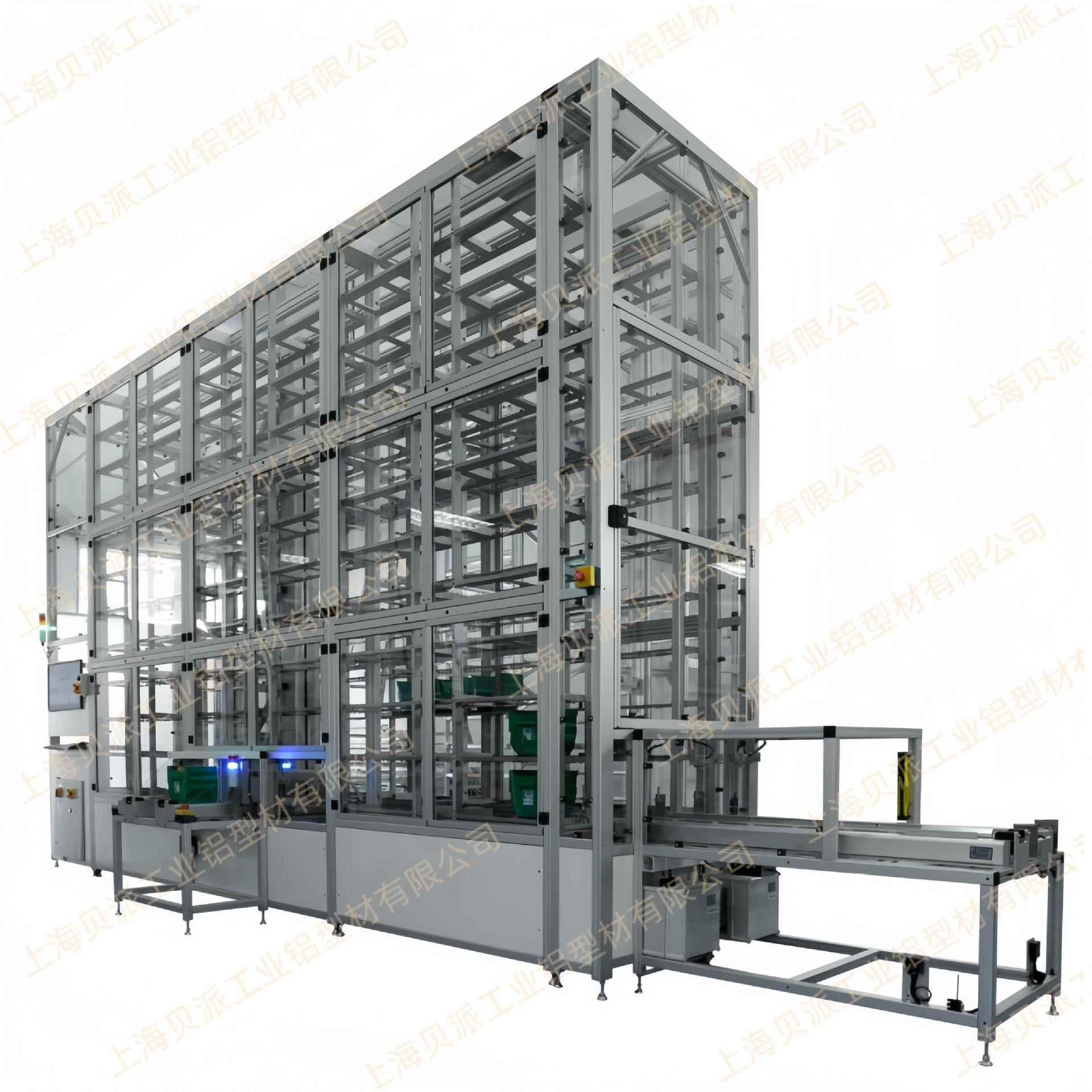 专业电芯超声波预焊机防护罩卷对卷激光烘烤铝型材框架生产加工