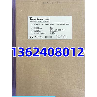 德国 TR帝尔编码器CEV65M-10323 现货