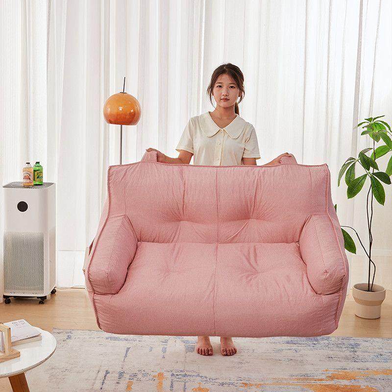 懒人沙发小户型榻榻米网红双人出租屋房间宿舍阳台卧室地上客厅,纺织面料/辅料/配套,纺织机械配件,淘宝优惠券,粉丝福利购,淘宝优惠卷