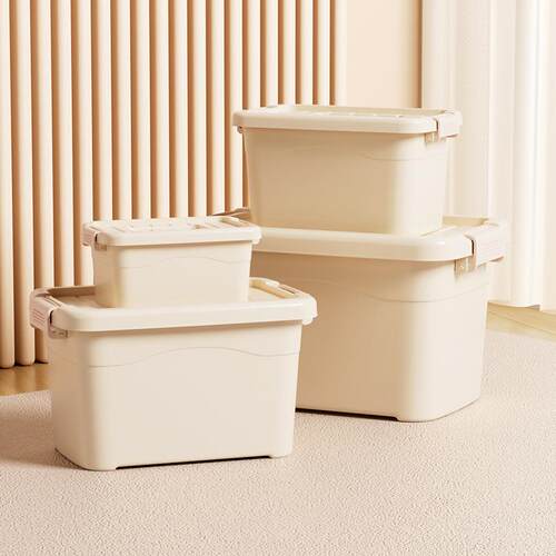 Large Capacity Living Room Storage Box for Household Clutter
