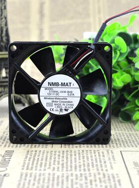 原装NMB 3108NL-04W-B49 8020 12V 0.27A 8cm8厘米 机箱散热风扇