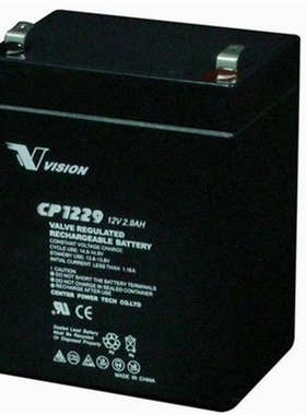 VISION威神铅酸蓄电池CP/6FM12V5AH7AH9AH17AH24AH38AH65AUPS消防