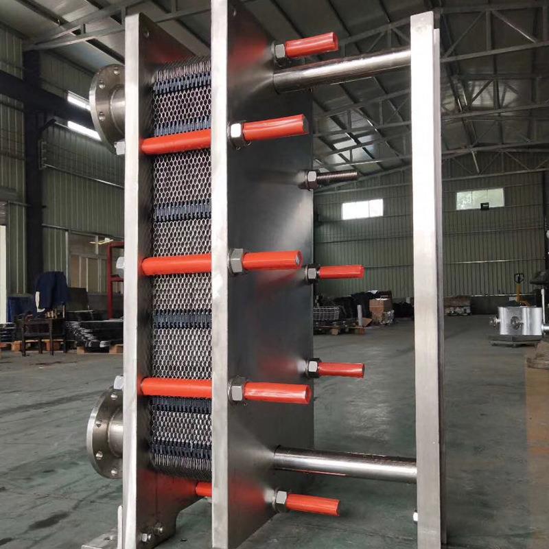 厂家直供食品级板式换热器饮料杀菌配套包不锈钢热交换器