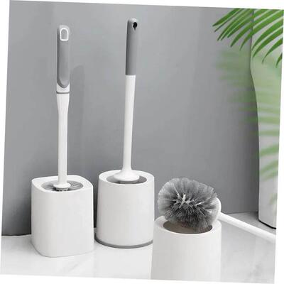 diving duck toilet brush household wall mounted toilet clean