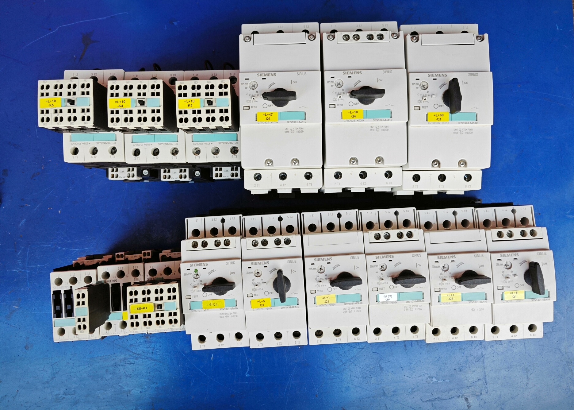 西门子接触器马达开关